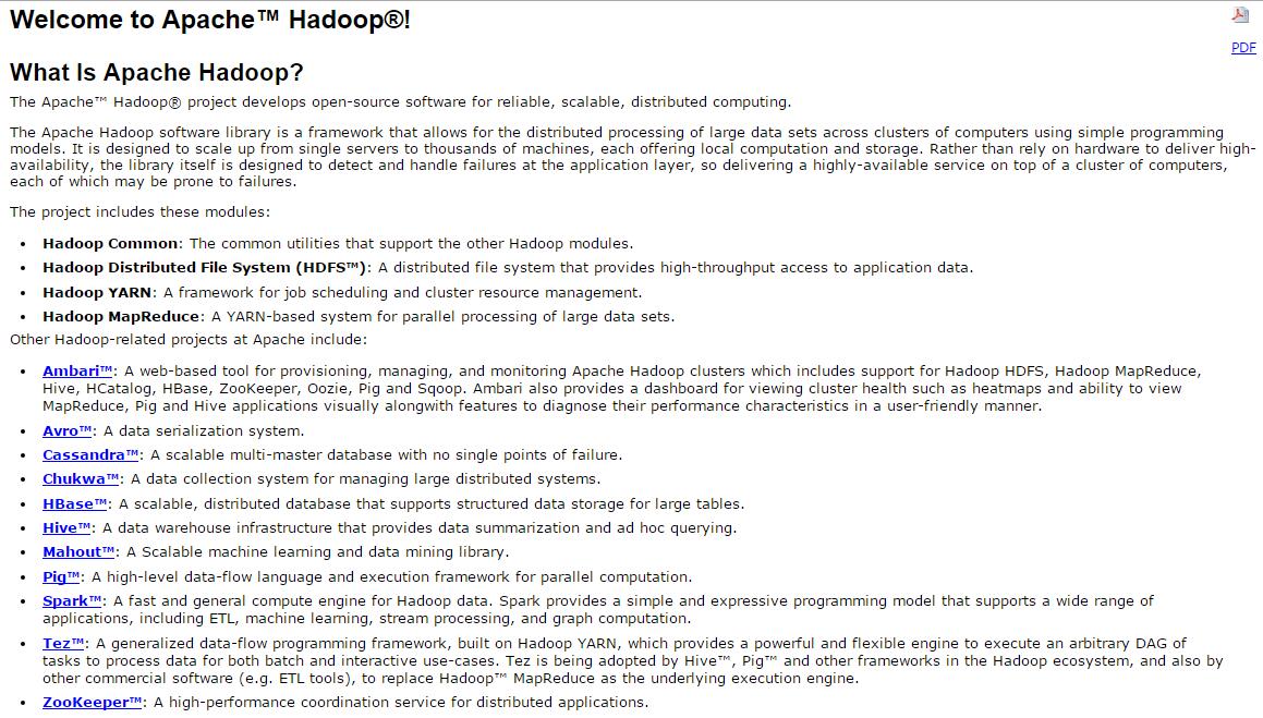 hadoop